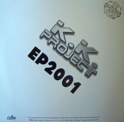 Cover K.K. Project - EP 2001 (2x12, EP) Schallplatten Ankauf