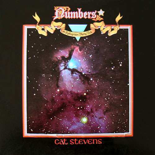 Cover Cat Stevens - Numbers (A Pythagorean Theory Tale) (LP, Album) Schallplatten Ankauf