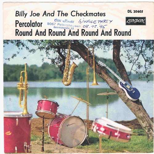 Cover Billy Joe And The Checkmates* - Percolator / Round And Round And Round And Round (7, Single) Schallplatten Ankauf