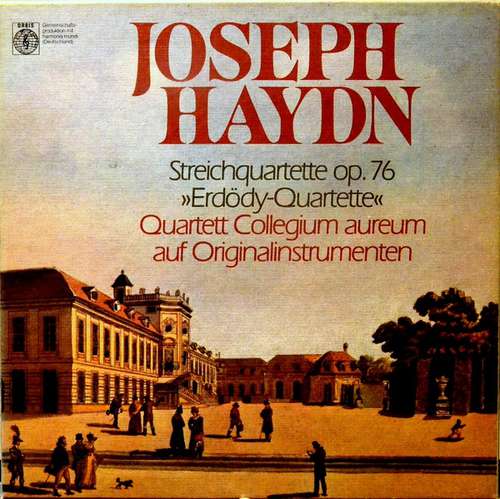 Cover Joseph Haydn, Quartett Collegium Aureum - Streichquartette Op. 76 Erdödy-Quartette (3xLP + Box) Schallplatten Ankauf