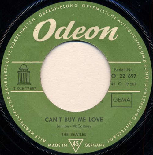 Cover The Beatles - Can't Buy Me Love (7, Single) Schallplatten Ankauf