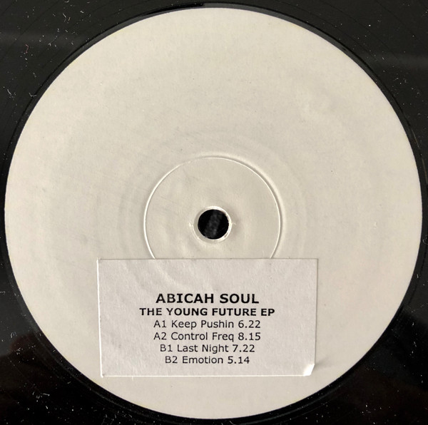 Cover Abicah Soul* - The Young Future EP (12, EP, Promo, W/Lbl) Schallplatten Ankauf