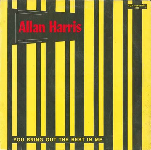 Cover Allan Harris - You Bring Out The Best In Me (12, Maxi) Schallplatten Ankauf