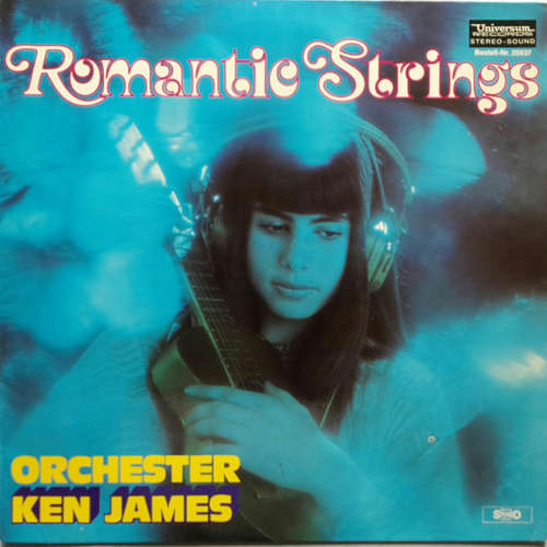 Cover Orchester Ken James - Romantic Strings (LP) Schallplatten Ankauf