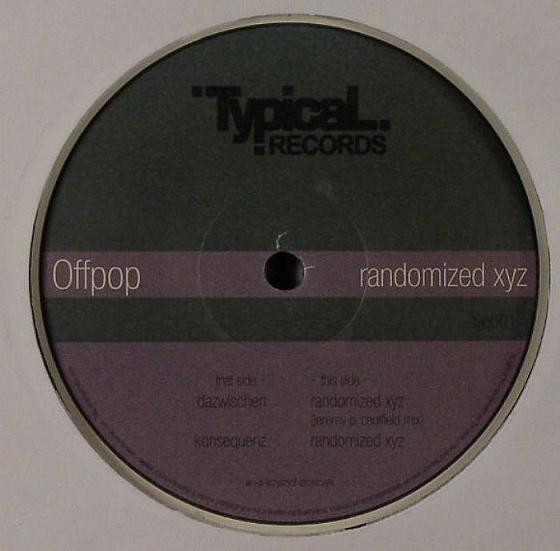 Bild Offpop* - Randomized XYZ (12) Schallplatten Ankauf