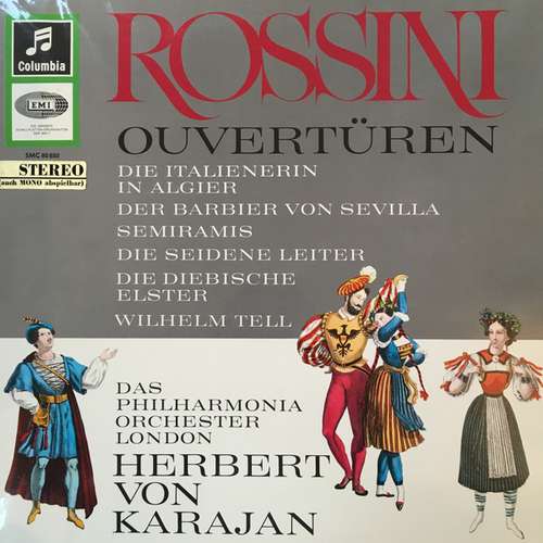Cover Gioacchino Rossini - Rossini Overtures (LP) Schallplatten Ankauf