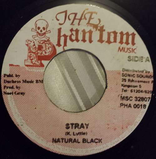 Bild Natural Black - Stray (7) Schallplatten Ankauf