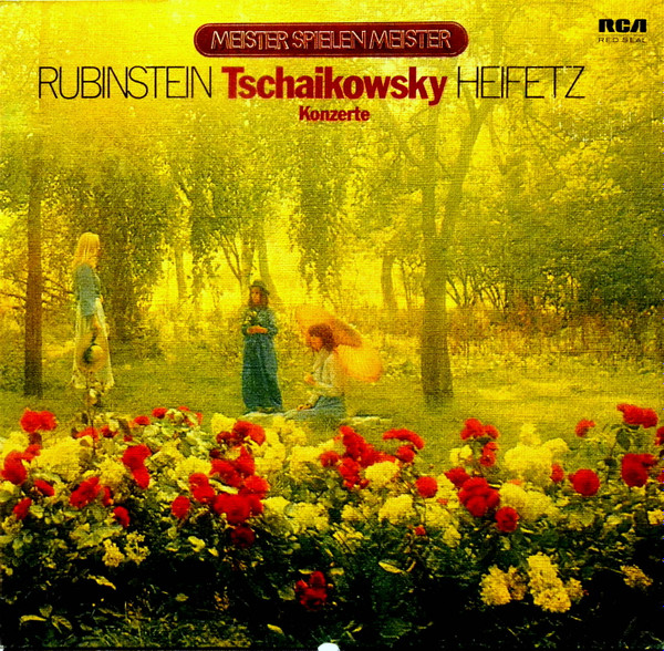 Cover Rubinstein*, Tschaikowsky*, Heifetz* - Konzerte (2xLP, Comp) Schallplatten Ankauf