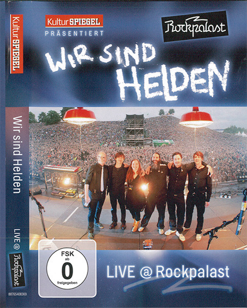 Bild Wir Sind Helden - Live @ Rockpalast (DVD-V, PAL, DVD) Schallplatten Ankauf