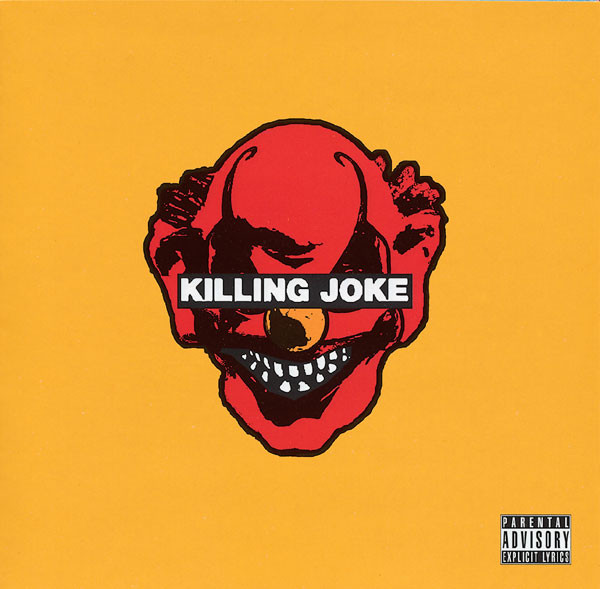 Cover Killing Joke - Killing Joke (CD, Album) Schallplatten Ankauf