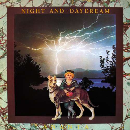 Cover Ananta - Night And Daydream (LP, Album, Promo) Schallplatten Ankauf