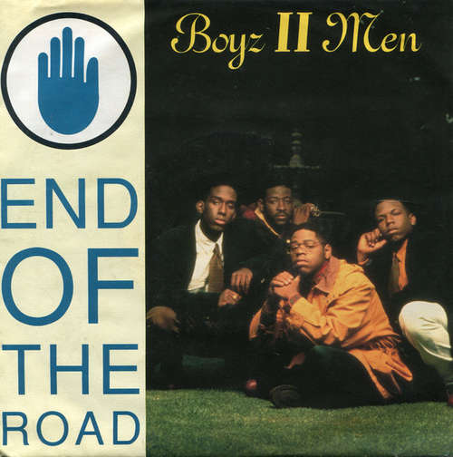 Cover Boyz II Men - End Of The Road (7, Single) Schallplatten Ankauf