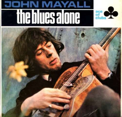 Cover The Blues Alone Schallplatten Ankauf