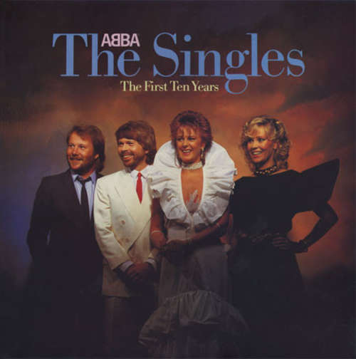 Cover ABBA - The Singles - The First Ten Years (2xLP, Comp) Schallplatten Ankauf