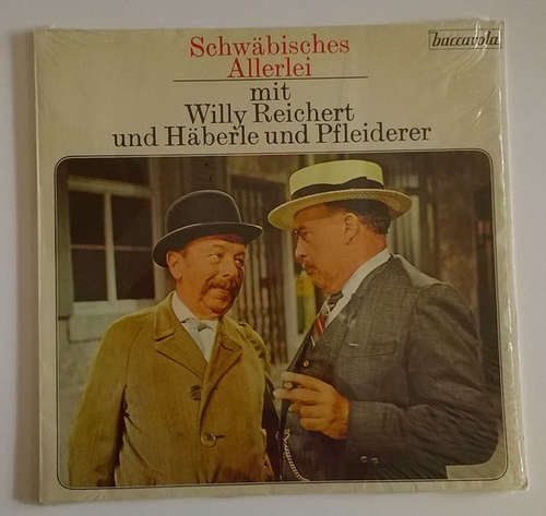 Cover Willy Reichert Und Häberle & Pfleiderer - Schwäbisches Allerlei (LP, Album) Schallplatten Ankauf
