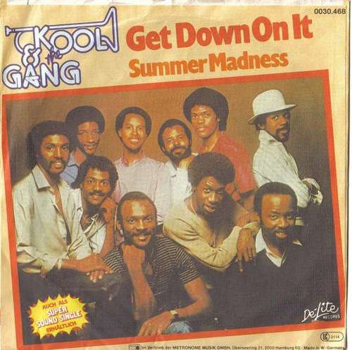 Bild Kool & The Gang - Get Down On It (7, Single) Schallplatten Ankauf