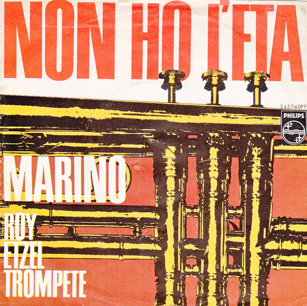 Bild Roy Etzel - Non Ho L'Età (7, Mono) Schallplatten Ankauf