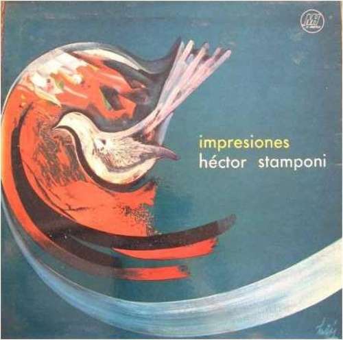 Cover Héctor Stamponi - Impresiones (LP, Album, Qua) Schallplatten Ankauf