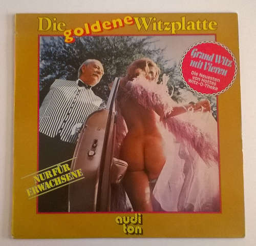 Cover Unknown Artist - Die Goldene Witzplatte (LP, Album) Schallplatten Ankauf