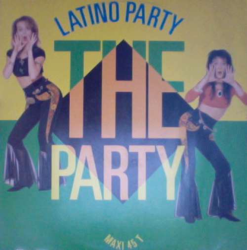 Cover Latino Party - The Party (12) Schallplatten Ankauf