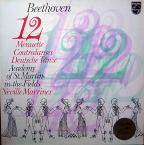 Cover Beethoven*, Neville Marriner*, Academy Of St. Martin-In-The-Fields* - Tänze • Dances (LP) Schallplatten Ankauf