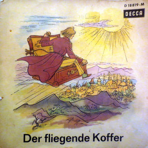 Cover Hans Christian Andersen - Der Fliegende Koffer (7, Single) Schallplatten Ankauf