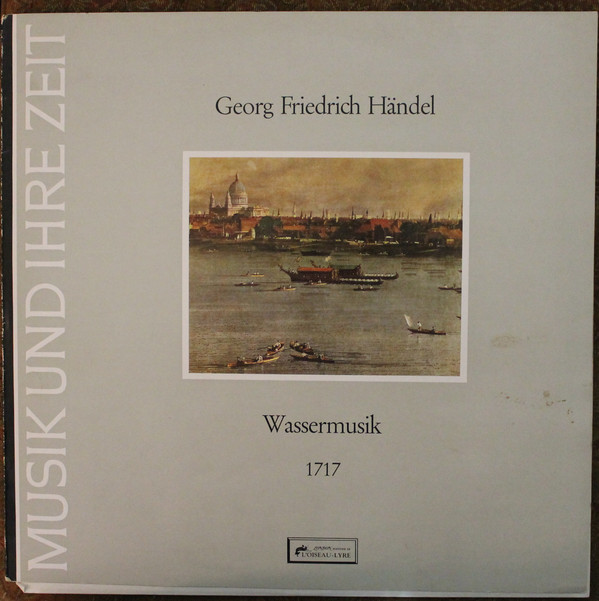 Cover Georg Friedrich Händel - Wassermusik 1717 (LP) Schallplatten Ankauf