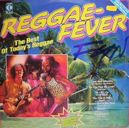 Cover Various - Reggae-Fever (The Best Of Today's Reggae) (LP, Comp) Schallplatten Ankauf