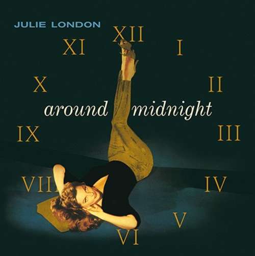 Cover Julie London - Around Midnight (LP, Album, RE, 180) Schallplatten Ankauf