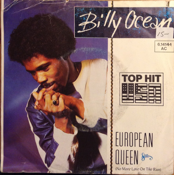 Bild Billy Ocean - European Queen (No More Love On The Run) (7, Single) Schallplatten Ankauf
