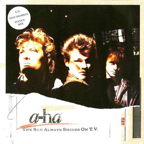 Cover a-ha - The Sun Always Shines On T.V. (12, Maxi) Schallplatten Ankauf