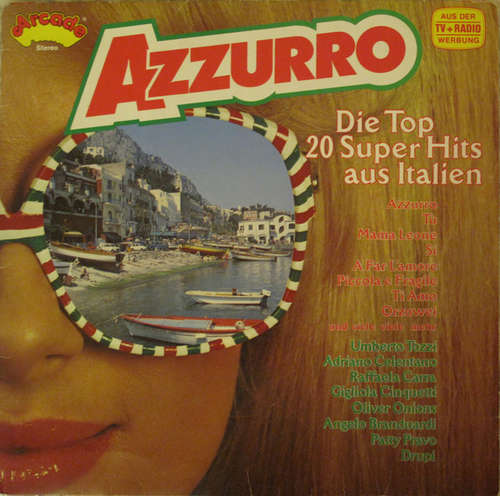 Cover Various - Azzurro - Die Top 20 Super Hits Aus Italien (LP, Comp) Schallplatten Ankauf