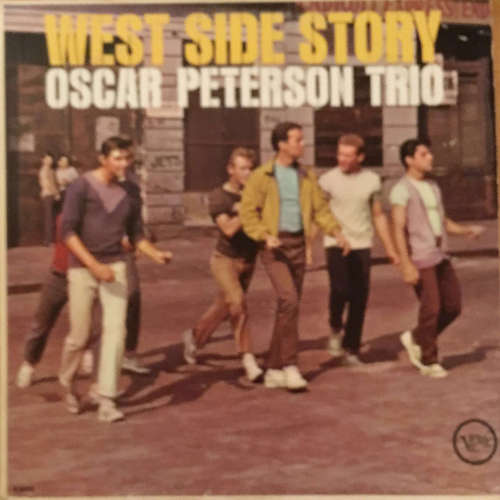 Cover Oscar Peterson Trio* - West Side Story (LP, Album) Schallplatten Ankauf