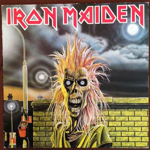 Cover Iron Maiden - Iron Maiden (LP, Album) Schallplatten Ankauf