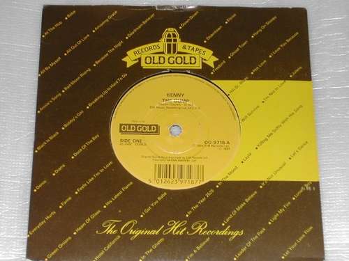 Cover Kenny (3) - The Bump (7, Single) Schallplatten Ankauf