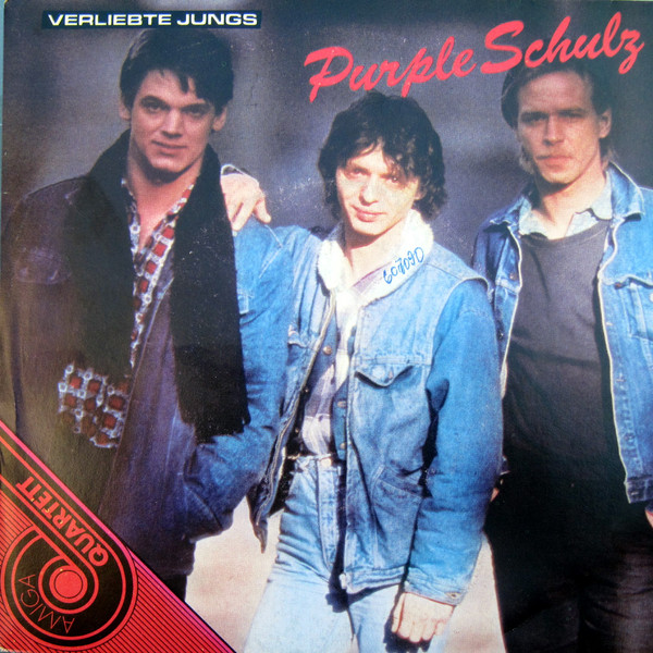 Cover Purple Schulz - Verliebte Jungs (7, EP) Schallplatten Ankauf