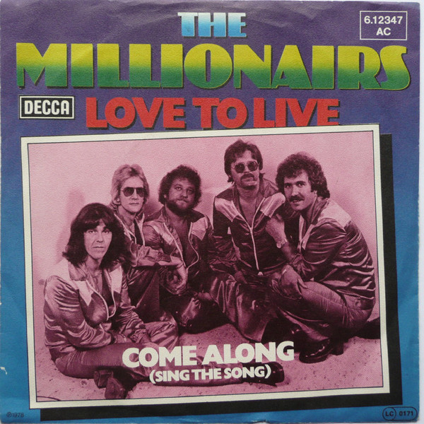 Cover The Millionairs* - Love To Live (7, Single) Schallplatten Ankauf