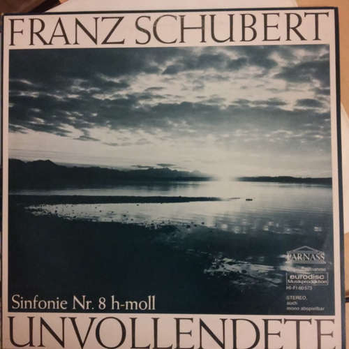 Cover Franz Schubert, Bamberger Symphoniker, Rudolf Kempe - Sinfonie Nr. 8 H-moll Op.posth. Unvollendete (10) Schallplatten Ankauf