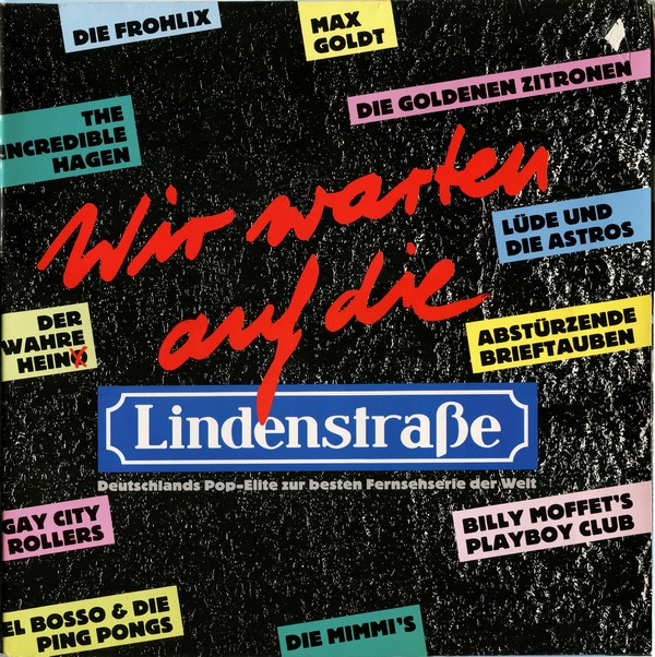 Cover Various - Wir Warten Auf Die Lindenstraße (LP, Comp, Gat) Schallplatten Ankauf