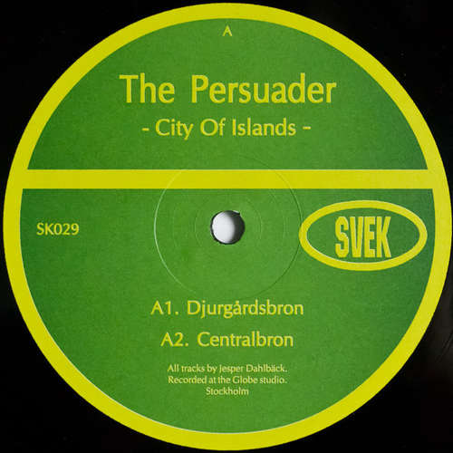 Cover The Persuader - City Of Islands (12) Schallplatten Ankauf