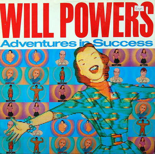 Cover Will Powers - Adventures In Success (12) Schallplatten Ankauf