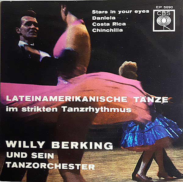 Cover Willy Berking Und Sein Tanzorchester* - Lateinamerikanische Tänze Im Strikten Tanzrhytmus (7, EP) Schallplatten Ankauf