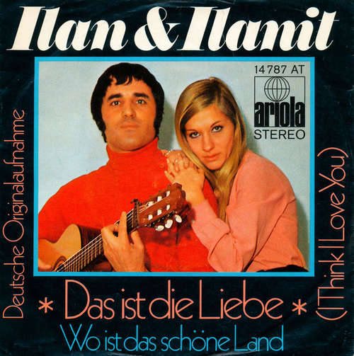 Cover Ilan & Ilanit - Das Ist Die Liebe (I Think I Love You) (7, Single) Schallplatten Ankauf