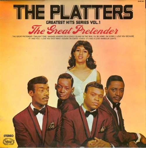 Cover The Platters - The Great Pretender (LP, Comp, RE) Schallplatten Ankauf