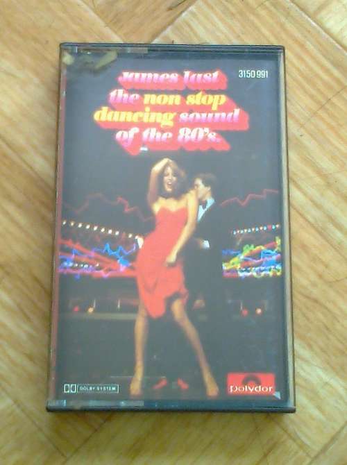 Cover James Last - The Non Stop Dancing Sound Of The 80's (Cass, Album) Schallplatten Ankauf