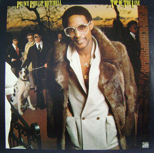 Cover Prince Phillip Mitchell* - Top Of The Line (LP, Album) Schallplatten Ankauf