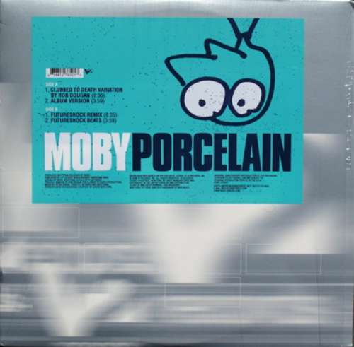 Cover Moby - Porcelain (12) Schallplatten Ankauf