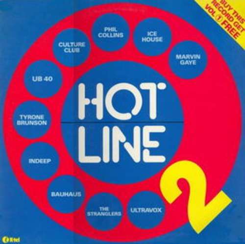 Cover Various - Hotline 2 (LP, Comp) Schallplatten Ankauf