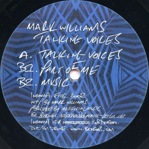 Cover Mark Williams - Talking Voices (12) Schallplatten Ankauf