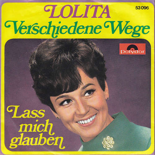 Cover Lolita (3) - Verschiedene Wege (7, Single) Schallplatten Ankauf